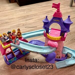 Disney Princess Klip Klop Castle